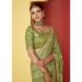 Picture of Taking Chiffon Dark Khaki Saree