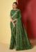 Picture of Excellent Chiffon Sea Green Saree