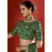 Picture of Excellent Chiffon Sea Green Saree