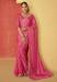 Picture of Beauteous Chiffon Light Pink Saree