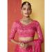 Picture of Beauteous Chiffon Light Pink Saree