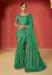 Picture of Graceful Chiffon Dark Sea Green Saree