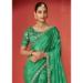 Picture of Graceful Chiffon Dark Sea Green Saree