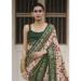 Picture of Appealing Silk Off White Saree