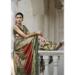 Picture of Stunning Silk Azure Saree