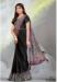 Picture of Appealing Crepe & Satin & Silk Black Lehenga Sarees