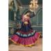 Picture of Superb Rayon Dark Slate Grey Lehenga Choli