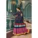 Picture of Superb Rayon Dark Slate Grey Lehenga Choli