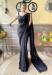 Picture of Classy Georgette Black Saree