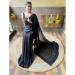 Picture of Classy Georgette Black Saree