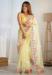 Picture of Ravishing Organza Yellow Saree