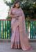 Picture of Marvelous Chiffon Rosy Brown Saree