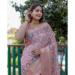 Picture of Marvelous Chiffon Rosy Brown Saree