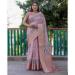 Picture of Marvelous Chiffon Rosy Brown Saree