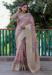 Picture of Exquisite Chiffon Beige Saree