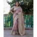 Picture of Exquisite Chiffon Beige Saree