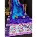 Picture of Sightly Silk Medium Blue Saree