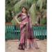 Picture of Well Formed Silk Tan Saree