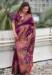 Picture of Good Looking Silk Purple Saree