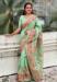 Picture of Resplendent Silk Dark Sea Green Saree