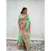 Picture of Resplendent Silk Dark Sea Green Saree