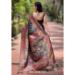 Picture of Superb Silk Black Saree