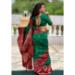 Picture of Appealing Silk Teal Saree