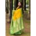 Picture of Appealing Silk Dark Golden Rod Saree