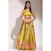 Picture of Stunning Silk Peru Lehenga Choli