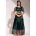 Picture of Beauteous Silk Sea Green Lehenga Choli