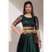 Picture of Beauteous Silk Sea Green Lehenga Choli