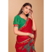 Picture of Radiant Chiffon Maroon Saree