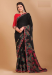 Picture of Lovely Chiffon Black Saree