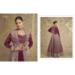 Picture of Appealing Chiffon & Silk Saddle Brown Lehenga Choli