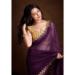 Picture of Wonderful Silk Purple Saree