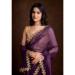 Picture of Wonderful Silk Purple Saree