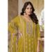 Picture of Gorgeous Chiffon Peru Straight Cut Salwar Kameez