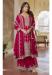 Picture of Nice Chiffon Deep Pink Straight Cut Salwar Kameez