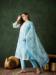 Picture of Marvelous Silk Light Steel Blue Kurtis & Tunic