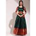 Picture of Bewitching Silk Medium Sea Green Lehenga Choli