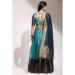 Picture of Magnificent Silk Steel Blue Lehenga Choli