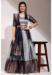 Picture of Fascinating Silk Light Slate Grey Lehenga Choli