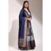 Picture of Fascinating Silk Light Slate Grey Lehenga Choli