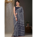 Picture of Nice Silk Dark Slate Grey Saree