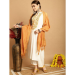 Picture of Rayon & Chiffon Linen Readymade Salwar Kameez