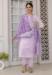 Picture of Magnificent Chiffon Thistle Readymade Salwar Kameez