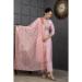 Picture of Chiffon Lavender Blush Readymade Salwar Kameez