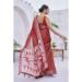 Picture of Admirable Linen Indian Red Saree