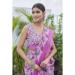 Picture of Comely Linen Thistle Saree