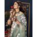 Picture of Charming Silk Linen Saree